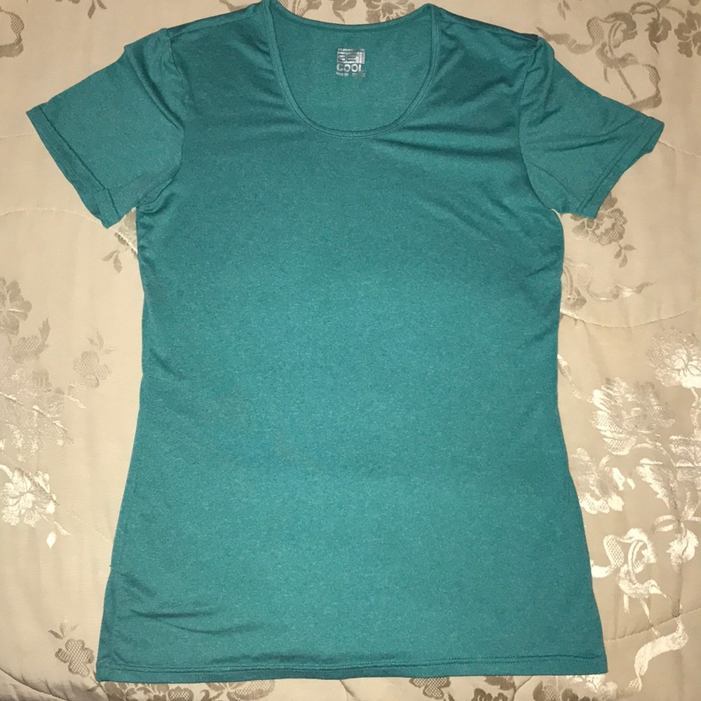 Weatherproof teal/ turquoise sport top